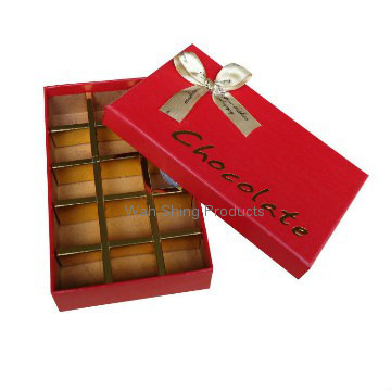 China manufacture wholesale chocolate packaging box