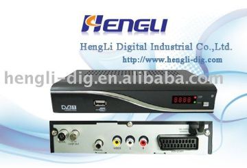 china manufacture 2016 new OEM quality mstar full SD mpeg4 Digital Terrestrial receiver tv decoder set top box