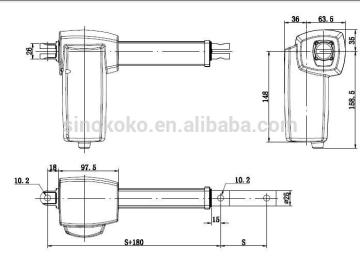 linear actuator LM-V50
