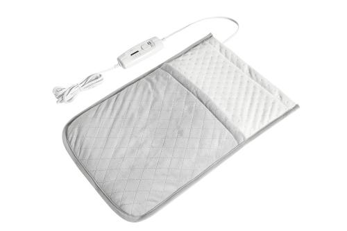ETL Approved Multiple Use Foot Warmeing Pad With Super Soft Cover / Regular Heating Pad