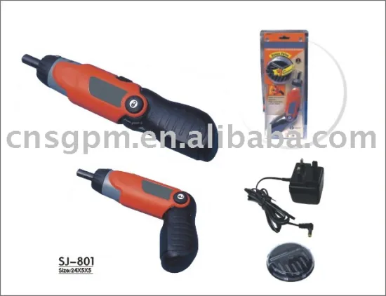 electric screwdriver