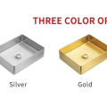 Samtou Factory Direct 304 Stainless Steel Vegetable Wash Basin - High-Quality Handmade Kitchen Sink
