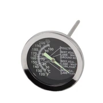 Eco-Friendly Instant Read Meat Thermometer for Cooking