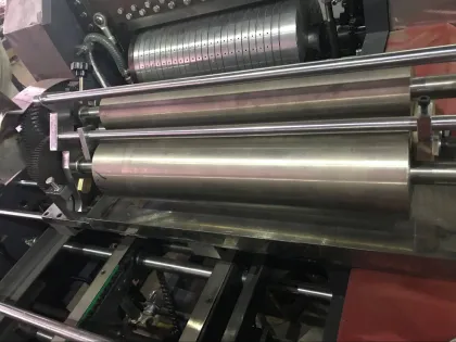 ZKT-1080 High Speed Automatic Gluing Machine