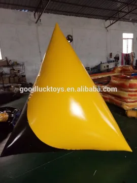 Cheap paint ball bunkers inflatable inflatable speedball bunker