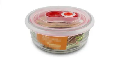 Pyrex Glass Lunch Box/Glass Food Storage Container