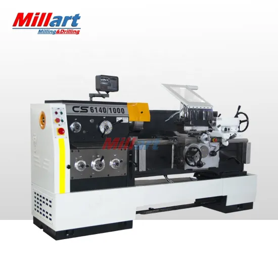 Great Features of the Conventional Manual Lathe Machine (CS6140) for Metal Turning
