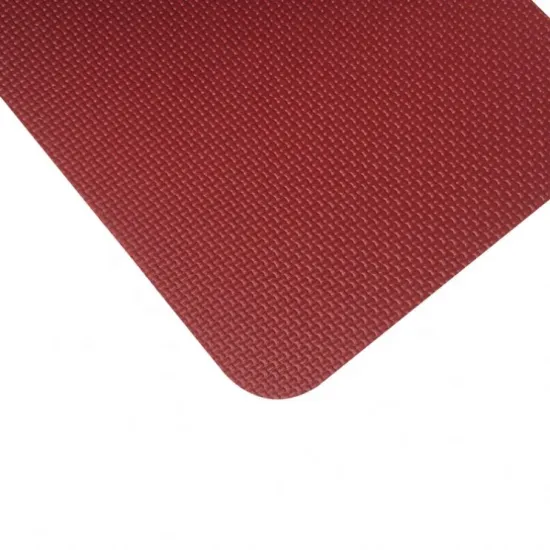 Multi-Patterned Grid PVC Sports Flooring for Ping pong Courts: Enhancing Performance and Durability