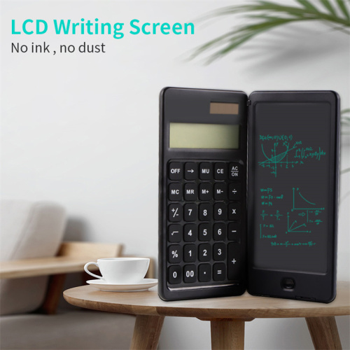 Suron Dual Power Solar Calculator Portable Writing