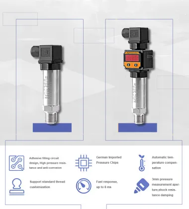 OEM LCD LED pressure sensor Pressure Transmitter