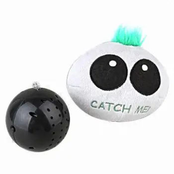 Electric Toy for Pets, Swoops and Spins Erratically