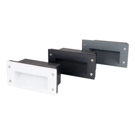 3W 5W Recessed LED Stair Light for AC85-265V Indoor/Outdoor Use