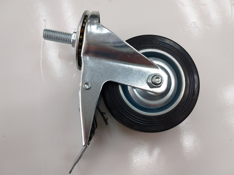 Industrial Casters Rubber Wheel