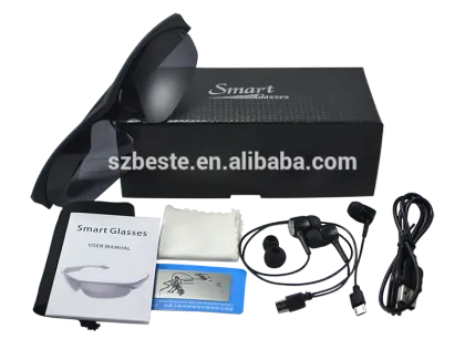 NEW!high quality Bluetooth smart glasses google