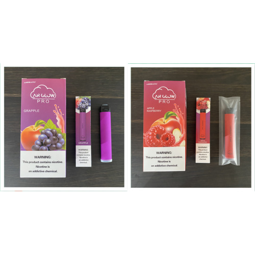 grapple 6.5ml puffs disposable vape e cigarette pods