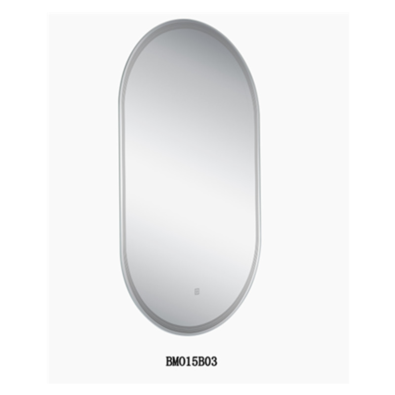 مرآة حمام بإضاءة ليد مستطيلة MO15.5