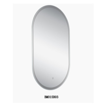 Miroir de salle de bain LED rectangulaire MO15