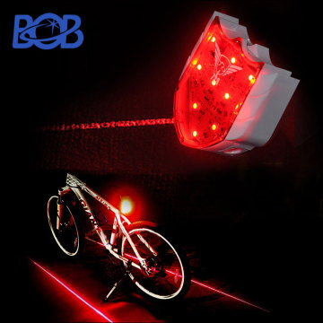 wholesale usb rechargeable bike led tail light with rear light