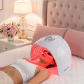 Mascarilla facial LED antienvejecimiento Omeina Terapia de luz roja para arrugas