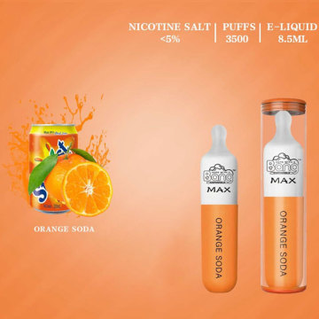 Disposable Vape Bang max 3500 Puffs 1400mah