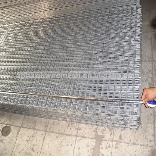 3x3 galvanized welded wire mesh panel