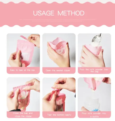 2023 Hot Selling Dr. Dudu Milk Powder Storage Bags