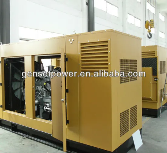 35kva -900kva Diesel generator power plant