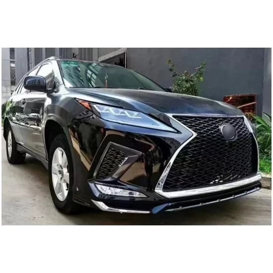 Lexus RX330 2006-2020 Body Kit: Front/ Rear Bumper, Grille, Headlights, Taillights, Hood