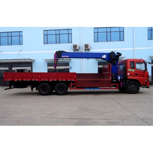 Grue montée sur camion articulé Dongfeng 10wheels 12T