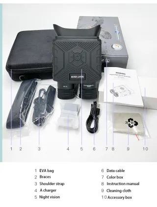 Wholesale Digital Zoom Max 8X Night Vision Optics Goggles Scope