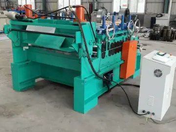 Automatic Cut-to-Length straightening machine