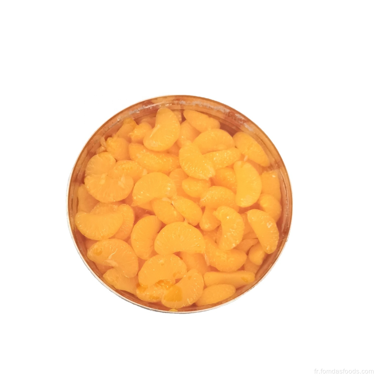 3000g en conserve fraîche mandarine orange en sirop de lumière