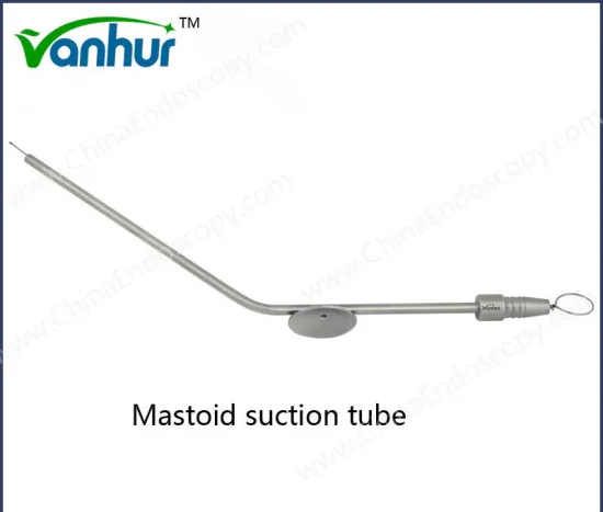 Otoscopy Instruments Mastoid Suction Tube