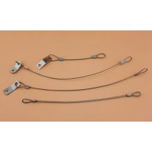 Rozsdamentes acél pántkábel PVC bevonattal