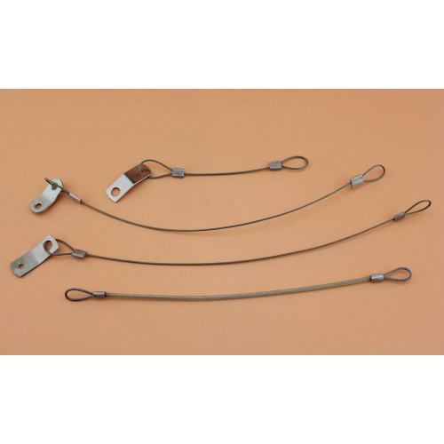 Καλώδιο κορδόνι από ανοξείδωτο χάλυβα με επίστρωση PVC