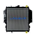 TONGSHI OEM 1770083002 Aluminum Brazed Coolant Radiator for Suzuki Samurai J4 L4 1.3L MT 1985-1988