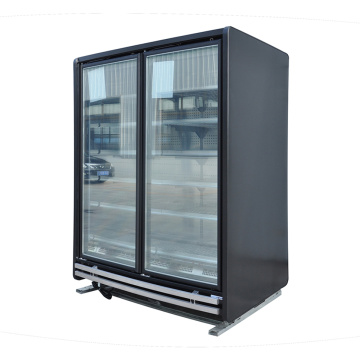 best vertical glass door display