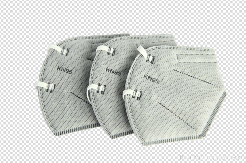 N95 Maschera elastica Elastic Door Shield Scudo