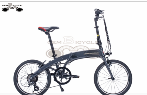 Logótipo personalizado Ecrã LCD 36v 250w e bicicleta dobrável