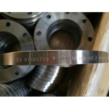 forged carbon steel flange plate flat face