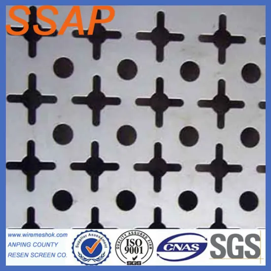 hot sale stainless steel perforated mesh