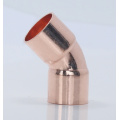 Copper 45 elbow CXC