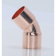 Copper 45 elbow CXC