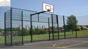 3D Curvy Sport Welded Wire Mesh Fence