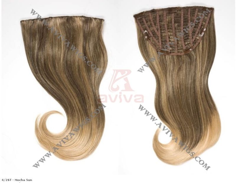 Clip on Hair Extension ((AV-HE021)