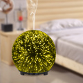 New Design Round 3D Glass Essential Oil Diffuser