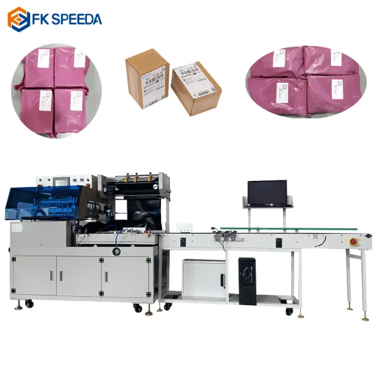 Smart E-Commerce Express: China's Revolutionary Automatic Parcel Bagging, Cutting, and Sealing Machine