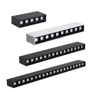 Surface Mounted LED Bar Light for Home Bedroom Ceiling - 5W to 30W Led Aluminium Profile Spot Light