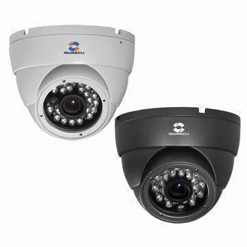 15m IR Dome Camera with Fixed Lens