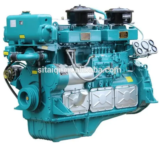 NATONG 105KW-140KW marine diesel engine 6 cylinders                        
                                                                                Supplier's Choice
